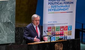 Guterres propone una Nueva Agenda de Paz para un mundo en una encrucijada