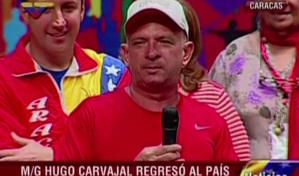 Exjefe de inteligencia venezolano Hugo Carvajal llega extraditado a EEUU