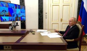 Rusia considerará como posibles blancos a cargueros que naveguen hacia Ucrania