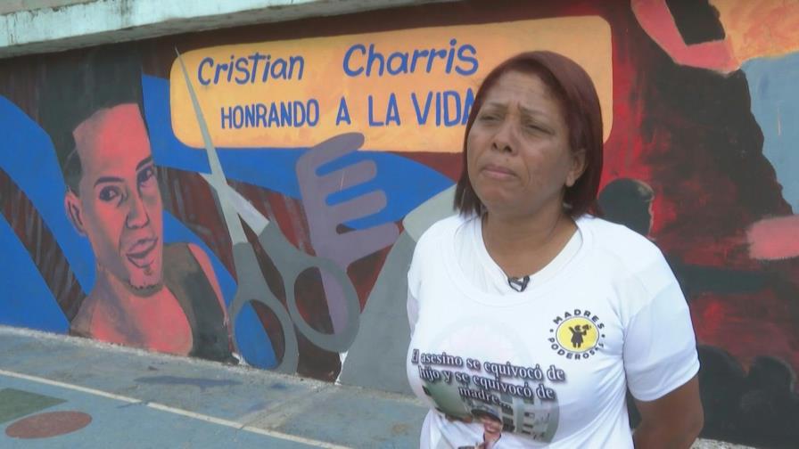 Mural desafía impunidad por ejecuciones extrajudiciales en Venezuela