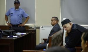 Félix Alburquerque Comprés condenado a doce años de prisión por homicidio de Manuel Duncan