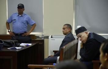 Félix Alburquerque Comprés condenado a doce años de prisión por homicidio de Manuel Duncan