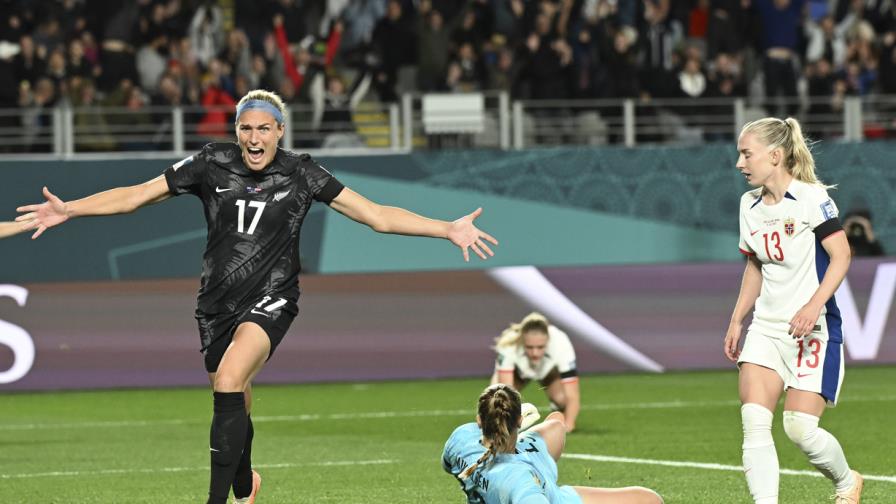 Wilkinson da la victoria a Nueva Zelanda ante Noruega en arranque de Mundial femenino