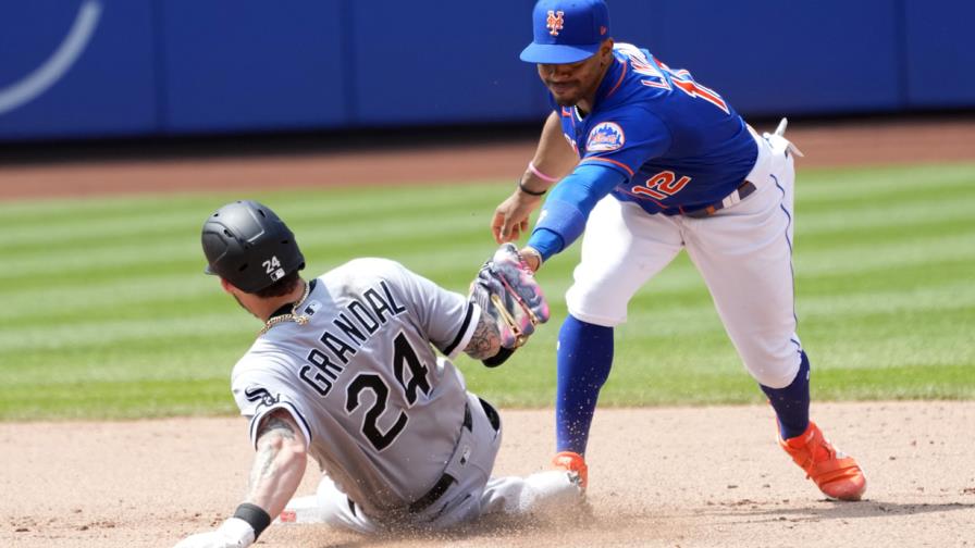Doble de Grandal conduce a los Medias Blancas a victoria ante los Mets Doble de Grandal conduce a los Medias Blancas a victoria ante los Mets