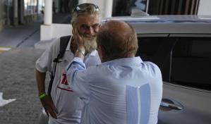 El hombre detrás del náufrago: una vida con cambios de rumbo