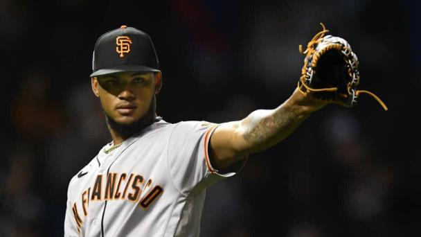 Camilo Doval es el capitán entre los apaga fuegos en las mayores
