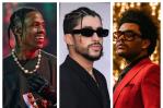 Travis Scott anuncia nueva canción con Bad Bunny y The Weeknd