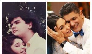 El mensaje que Eddy Herrera dedicó a su esposa Martha por sus 36 años juntos