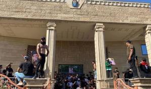 EE.UU. exige al Gobierno iraquí que proteja la embajada sueca