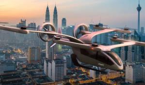 La brasileña Embraer anuncia su primera fábrica de carros voladores