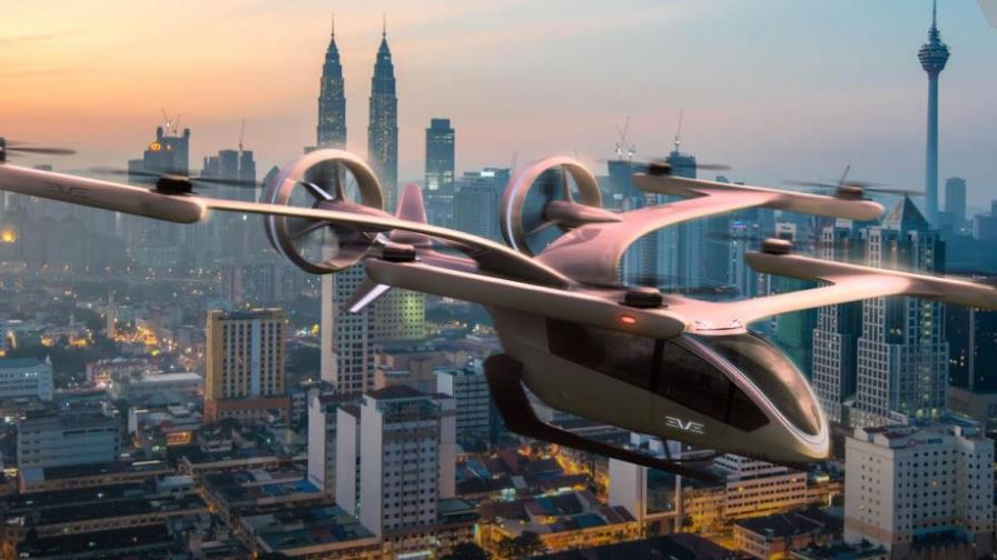 La brasileña Embraer anuncia su primera fábrica de carros voladores