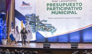 La Liga y Fedodim se proponen fortalecer presupuesto participativo en distritos municipales