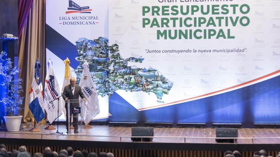 La Liga y Fedodim se proponen fortalecer presupuesto participativo en distritos municipales
