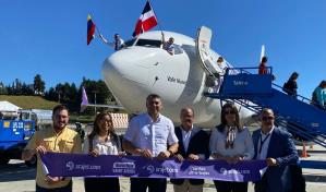 Arajet inaugura vuelos directos entre Santiago y Medellín