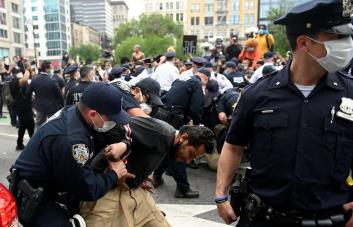 Nueva York indemnizará con 13 millones a manifestantes de protestas antirracistas de 2020