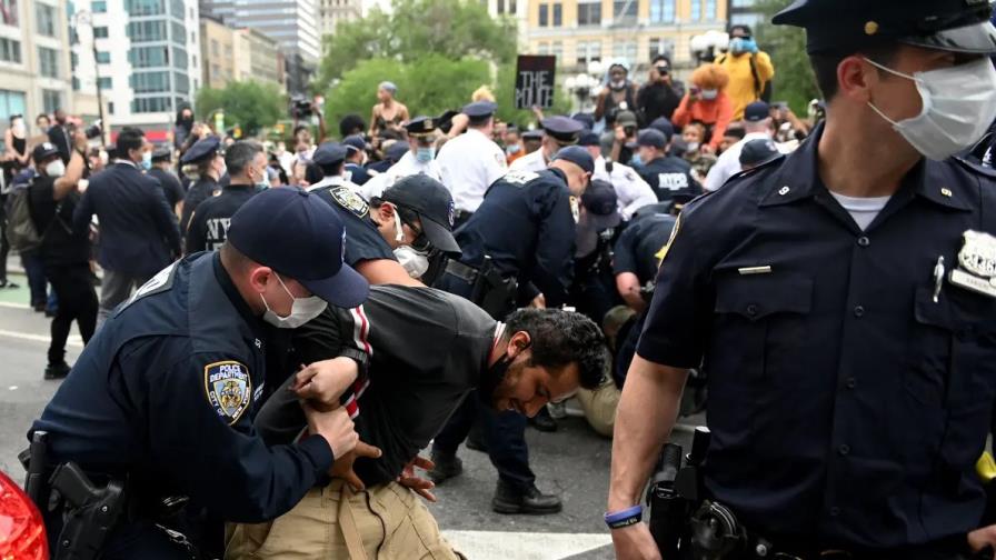 Nueva York indemnizará con 13 millones a manifestantes de protestas antirracistas de 2020