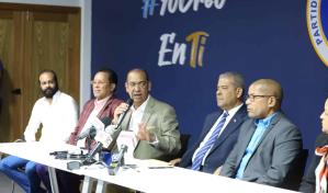 PRM envía documentos de sus postulantes a precandidaturas a Embajada EE.UU., PGR y DNCD para depuración