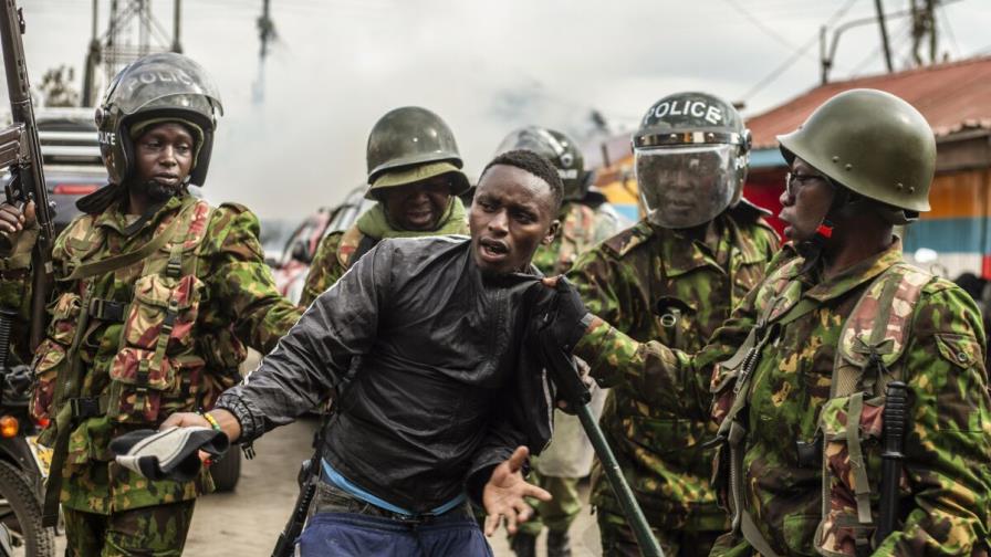 Al menos seis muertos en las últimas protestas en Kenia