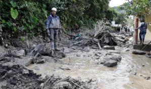 Ascienden a 20 los fallecidos por la avalancha en Quetame, en el centro de Colombia