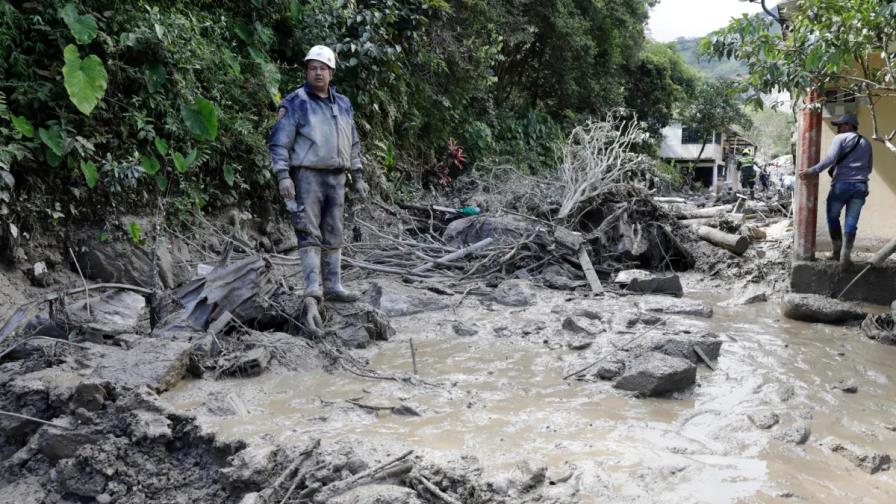 Ascienden a 20 los fallecidos por la avalancha en Quetame, en el centro de Colombia Ascienden a 20 los fallecidos por la avalancha en Quetame, en el centro de Colombia