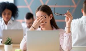 Cómo evitar la fatiga visual en el trabajo frente a la computadora