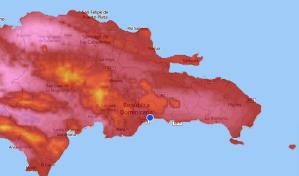 Bastante calor a nivel nacional; temperaturas de hasta 38 °C en varias provincias