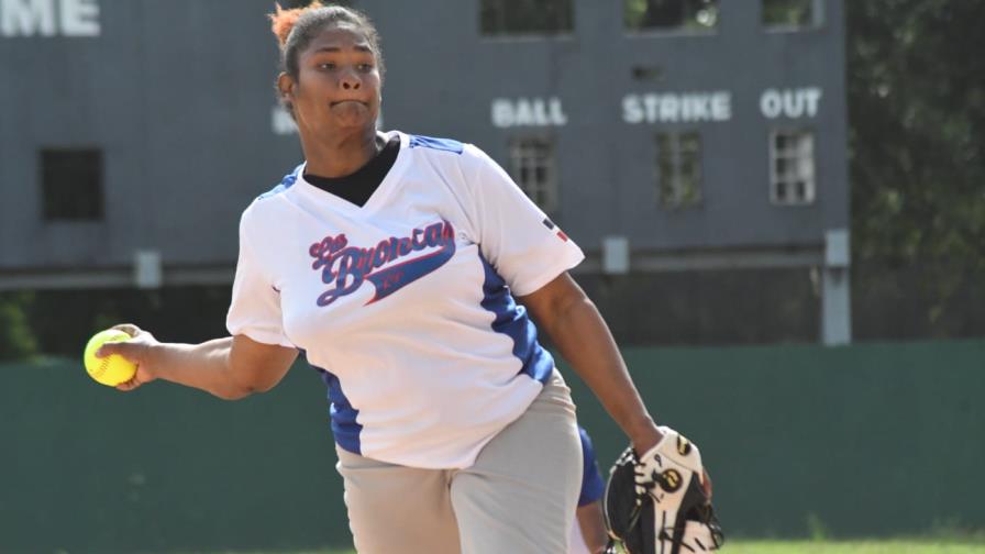 Talento softbol femenino RD capta atención de entrenadores de Estados Unidos