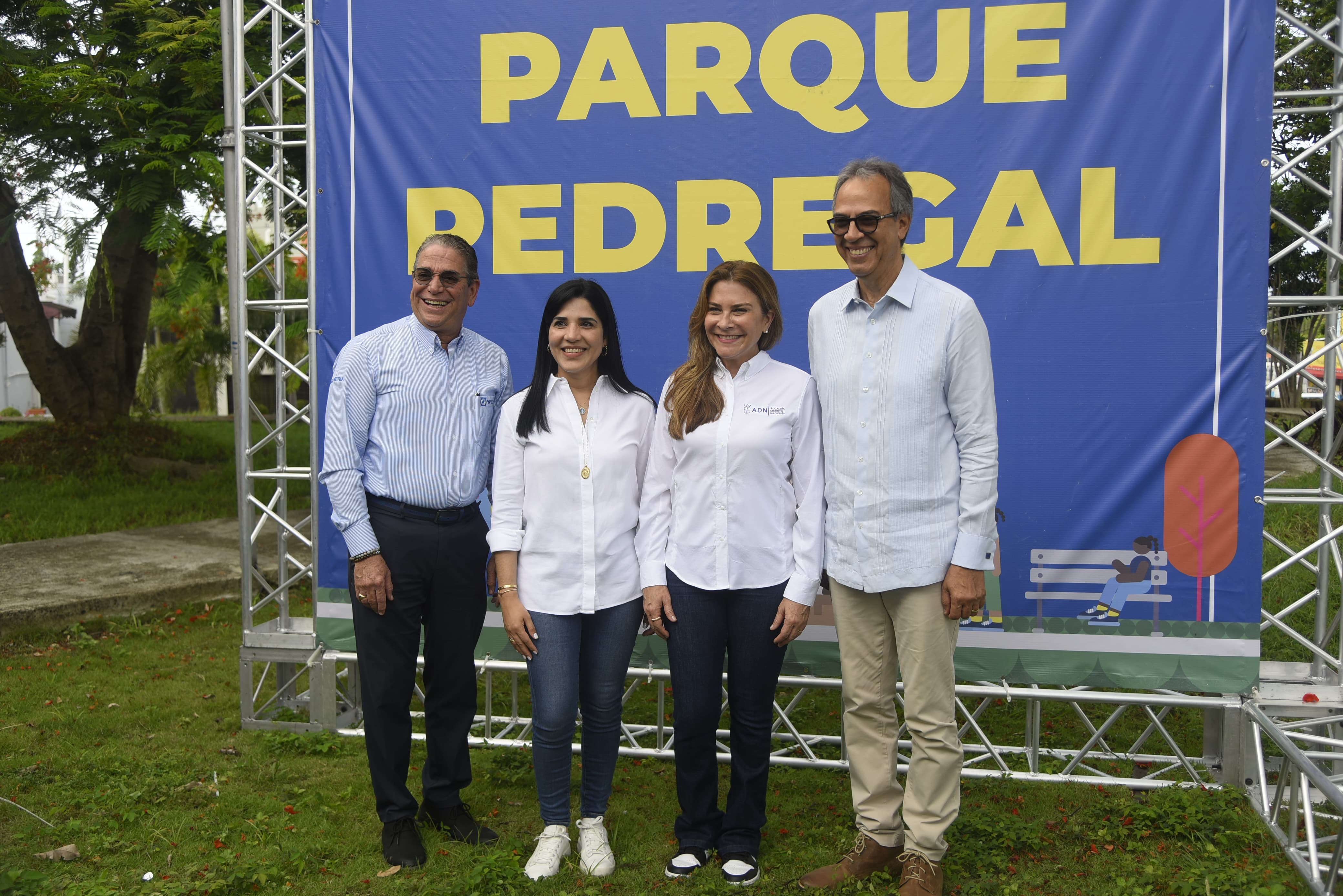 Inicio de construcción parque El Pedregal. 