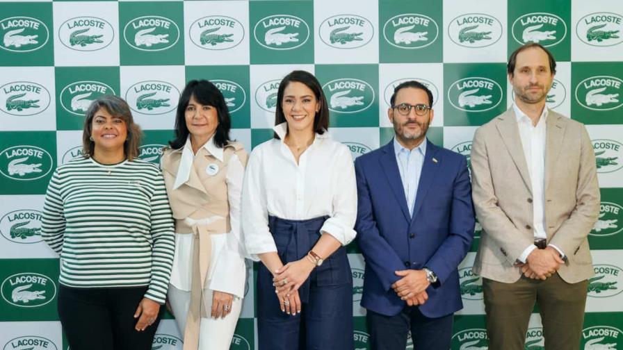 Lacoste abre su primera tienda en República Dominicana