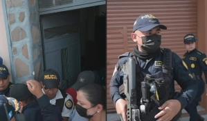 Fiscalía de Guatemala allana el Tribunal Electoral a un mes del balotaje