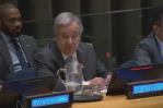 Jefe de la ONU insta a repensar sobre la paz y menciona riesgos de inteligencia artificial Jefe de la ONU insta a repensar sobre la paz y menciona riesgos de inteligencia artificial