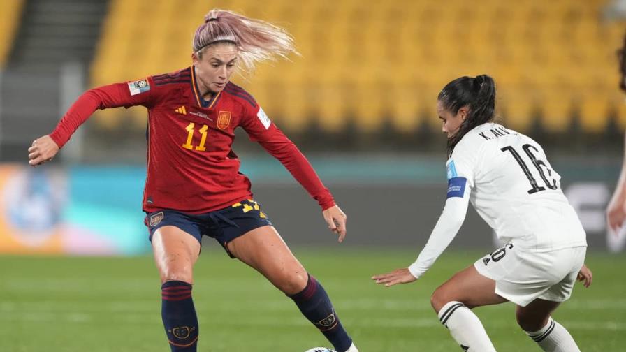 España inicia el Mundial con victoria ante Costa Rica España inicia el Mundial con victoria ante Costa Rica