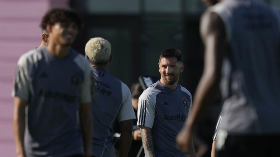 Llega el día del debut de Lionel Messi con el Inter Miami