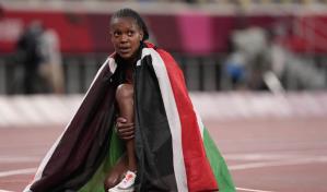 Kipyegon establece nuevo récord de la milla; su tercer marca mundial en menos 2 meses