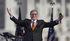 En fotos: Muere Tony Bennett, uno de los últimos crooners del mundo