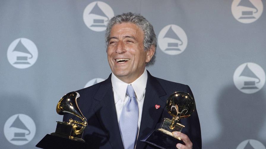 Muere Tony Bennet, exquisito estilista del cancionero popular estadounidense