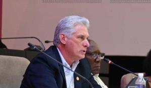 Presidente cubano insta a actuar con rigor frente a delitos, indisciplinas y corrupción