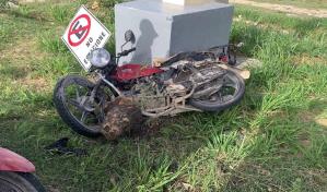 Mujer pierde la vida y sus dos hijos resultan heridos en un accidente de tránsito en Boca Chica