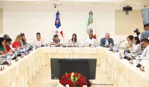 Legisladores de México y RD acuerdan impulsar iniciativas contra el sargazo y cambio climático