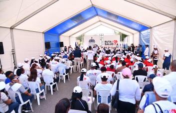 Ruta de la Salud llega por segunda ocasión a Montecristi, donde el 78.4 % de la población es diabética