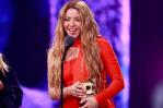 Con ocho premios, Shakira se convierte en la máxima ganadora de Premios Juventud 2023