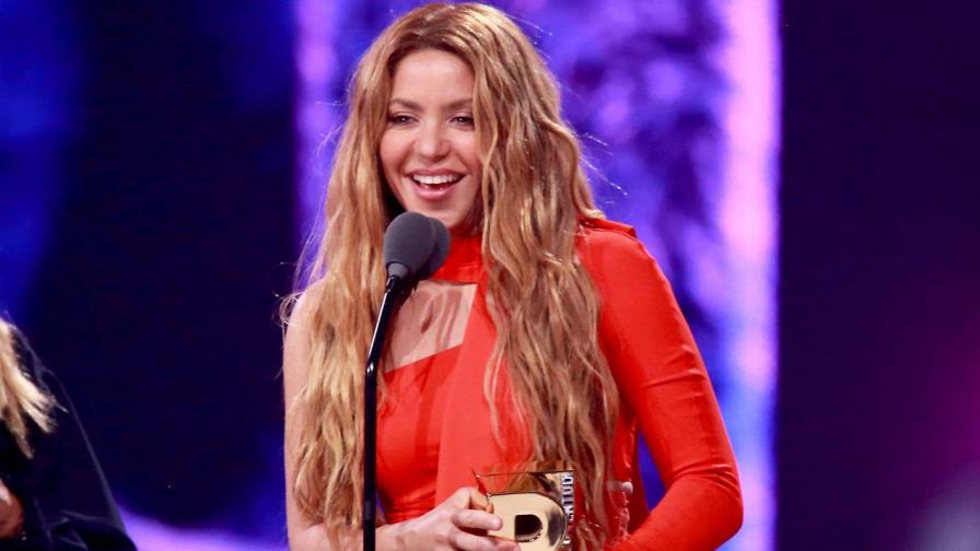 Con ocho premios, Shakira se convierte en la máxima ganadora de Premios Juventud 2023