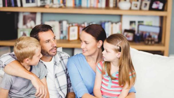 Separación: cómo explicársela a los hijos