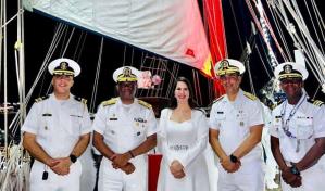 Buque escuela dominicano es utilizado como instrumento diplomático en Jamaica