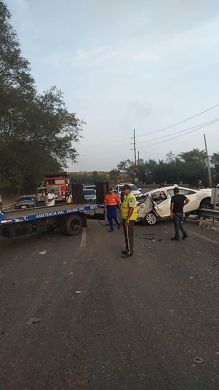 Accidente. 