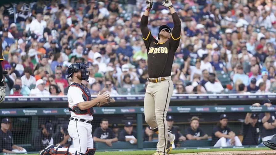 Juan Soto batea 2 largos vuelacercas y Padres superan 5-4 a Tigres Juan Soto batea 2 largos vuelacercas y Padres superan 5-4 a Tigres