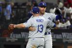 Dodgers derrotan a Rangers en su regreso a Globe Life Field, donde ganaron Serie Mundial