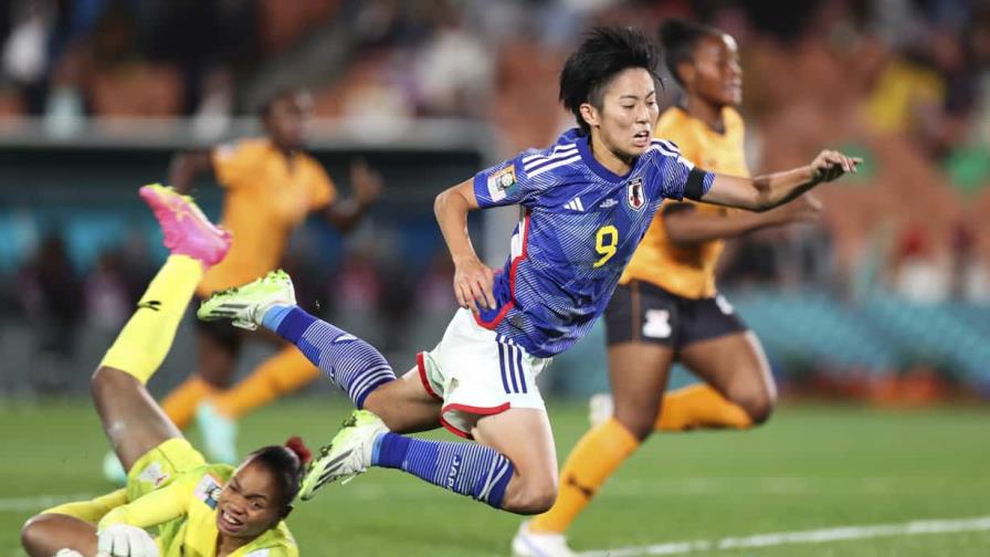 Japón inicia el Mundial con buen pie: arrolla a Zambia