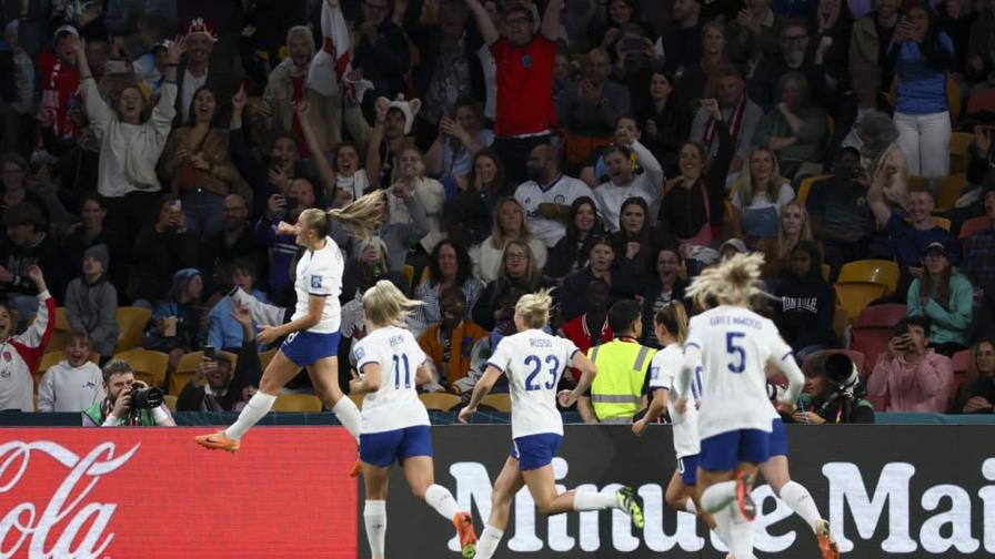 Inglaterra, campeona de Europa vence a Haití en el Mundial Femenino
