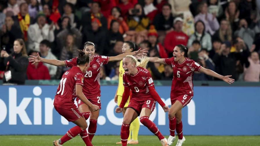 Vangsgaard anota a los 90 y Dinamarca vence a China en el Mundial